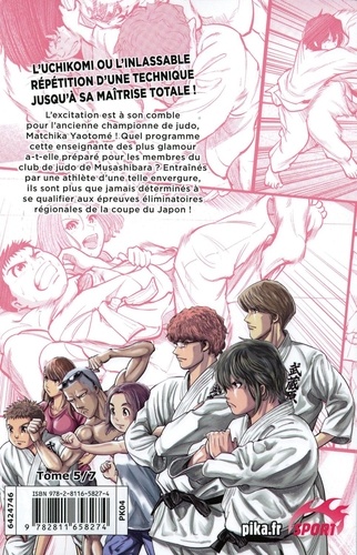 Uchikomi ! L'esprit du judo Tome 5