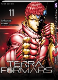 Yu Sasuga et Ken-ichi Tachibana - Terra Formars Tome 11 : .