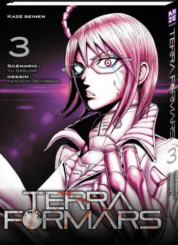 Terra Formars Tome 3