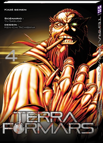 Terra Formars Tome 4