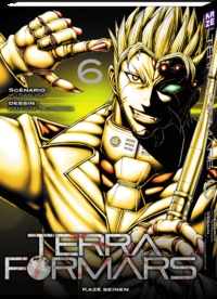 Yu Sasuga et Ken-ichi Tachibana - Terra Formars Tome 6 : .