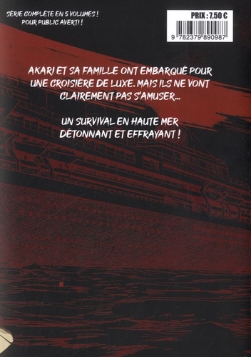 Bloody Cruise Tome 1 - Occasion