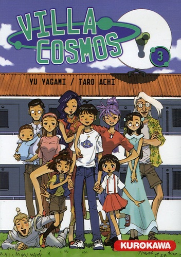 Yu Yagami et Taro Achi - Villa Cosmos Tome 3 : .