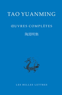Yuanming Tao - Oeuvres complètes.