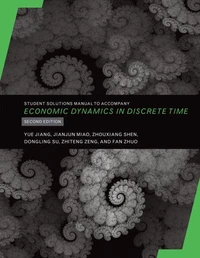 Student Solutions Manual to Accompany Economic Dynamics in Discrete Time, secondedition