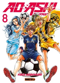 Ao Ashi Playmaker Tome 8