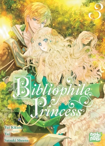 Yui Kikuta - Bibliophile Princess Tome 3 : .