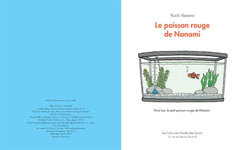 Le poisson rouge de Namami