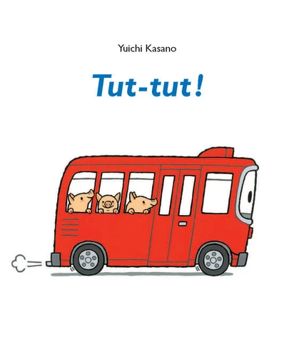 couverture de : Tut-tut !
