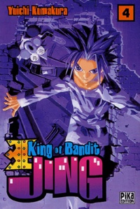 Yuichi Kumakura - King of Bandit Jing Tome 4 : .
