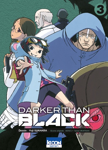 Yuji Iwahara - Darker than black Tome 3 : .