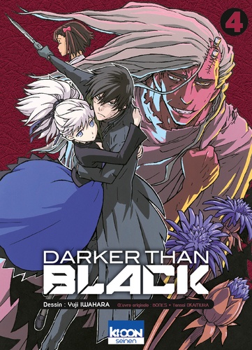 Yuji Iwahara - Darker than black Tome 4 : .