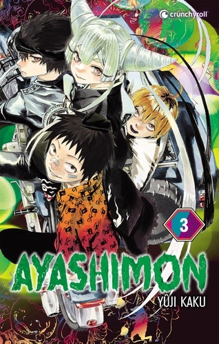 Ayashimon T03 (Fin)