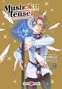 Mushoku Tensei - Nouvelle vie, nouvelle chance Tome 14 . Avec 1 sticker repositionnable