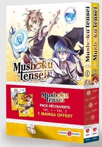 Yuka Fujikawa et  Rifujin na Magonote - Mushoku Tensei - Nouvelle vie, nouvelle chance Tomes 1 et 2 : Pack découverte en 2 volumes - Dont le tome 1 offert.