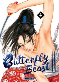 Yuka Nagate - Butterfly Beast T04 - Butterfly Beast II, T4.