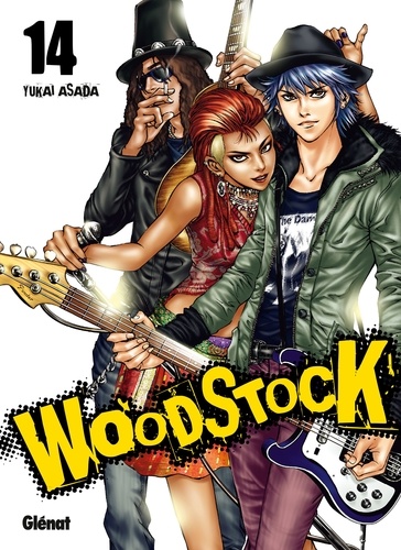 Yukai Asada - Woodstock Tome 14 : .