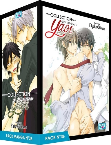 Yukako Anan et Yuno Ito - Pack Boy's Love n°36 - Avec 5 mangas.