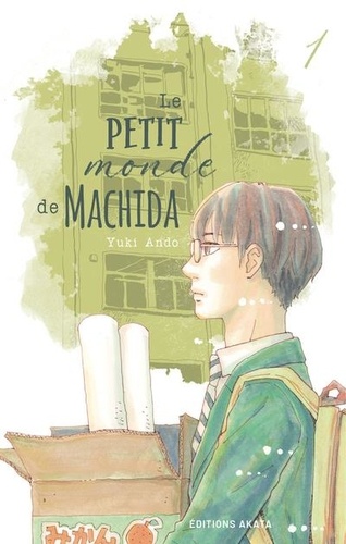 Le petit monde de Machida Tome 1