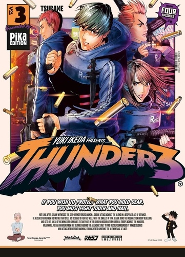 Thunder 3 Tome 3
