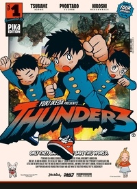 Yuki Ikeda - Thunder3 Tome 1 : Small3.