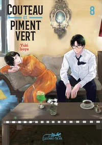 Couteau et piment vert vol.8