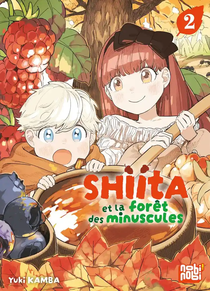 couverture de : Shiita et la for&ecirc;t des minuscules