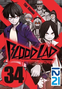Blood Lad - chapitre 34