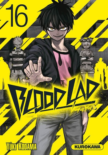 Yûki Kodama - Blood Lad Tome 16 : .