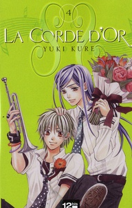 Yuki Kure - La corde d'or Tome 4 : .