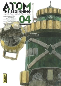 Atom The Beginning Tome 4