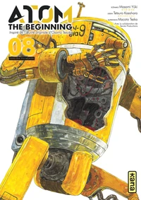 Atom The Beginning Tome 8