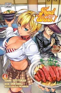Yuki Morisaki - Food wars ! T04.