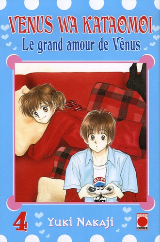 Yuki Nakaji - Le grand amour de Vénus Tome 4 : .