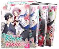 Yuki Shiwasu - Takane & Hana Lovely Pack : Pack en 3 volumes : Tomes 1, 2 et 3 - Dont Tome 3 offert.