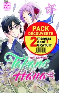 Yuki Shiwasu - Takane & Hana  : Pack Découverte en 2 volumes : Tome 1 - Dont Tome 2 offert.