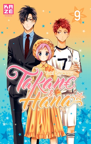 Takane & Hana Tome 9
