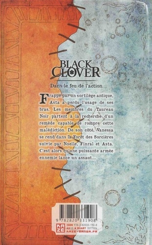 Black Clover Tome 10 Dans le feu de l'action