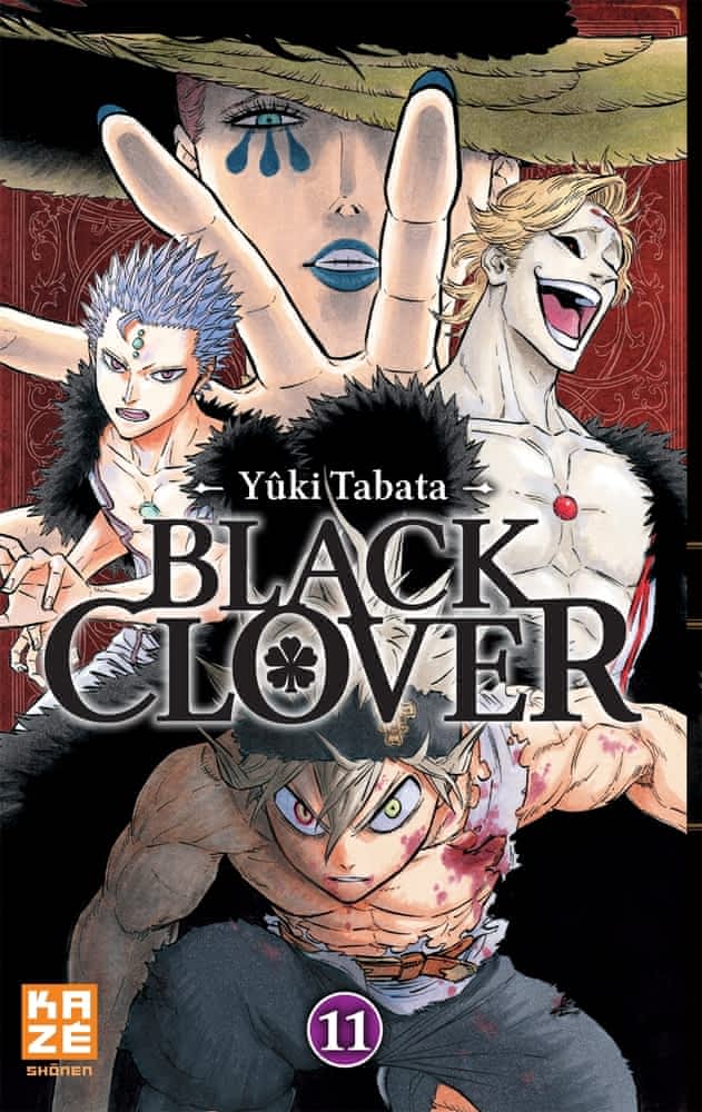 Black Clover. 11, Moins que rien