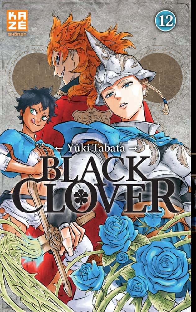 Black Clover. 12, La mélancolie d'une épineuse jouvencelle