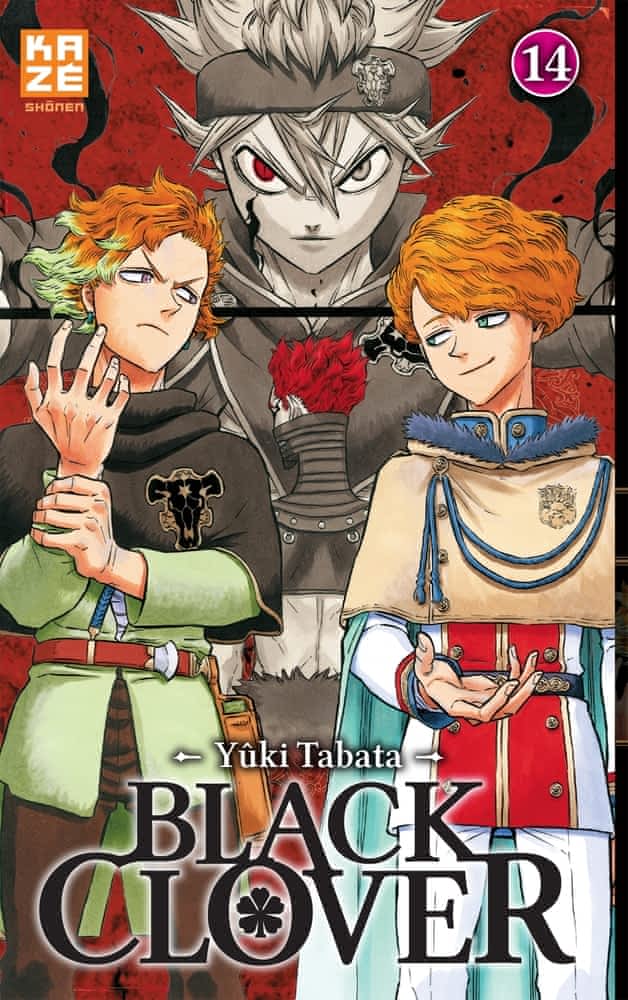 Black Clover. 14, Étincelles noires et or