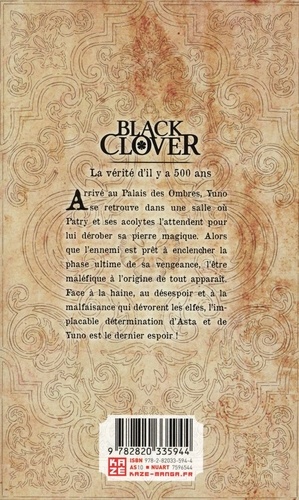 Black Clover Tome 21 La vérité d'il y a 500 ans