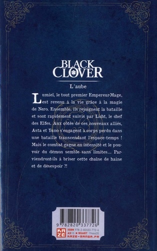 Black Clover Tome 22 L'aube