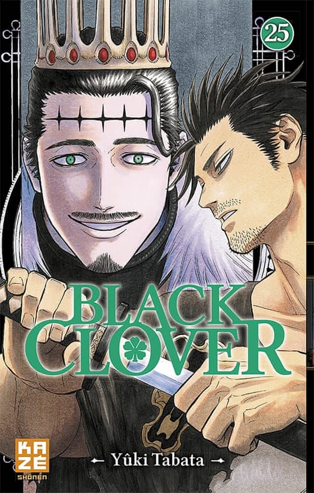 Black Clover. 25, Les hommes et le mal