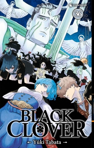 Yûki Tabata - Black Clover Tome 36 : .