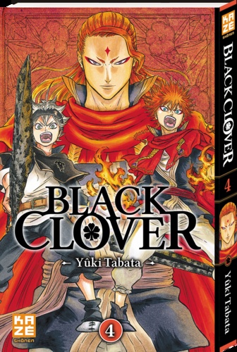 Black Clover Tome 4 Le Lion flamboyant