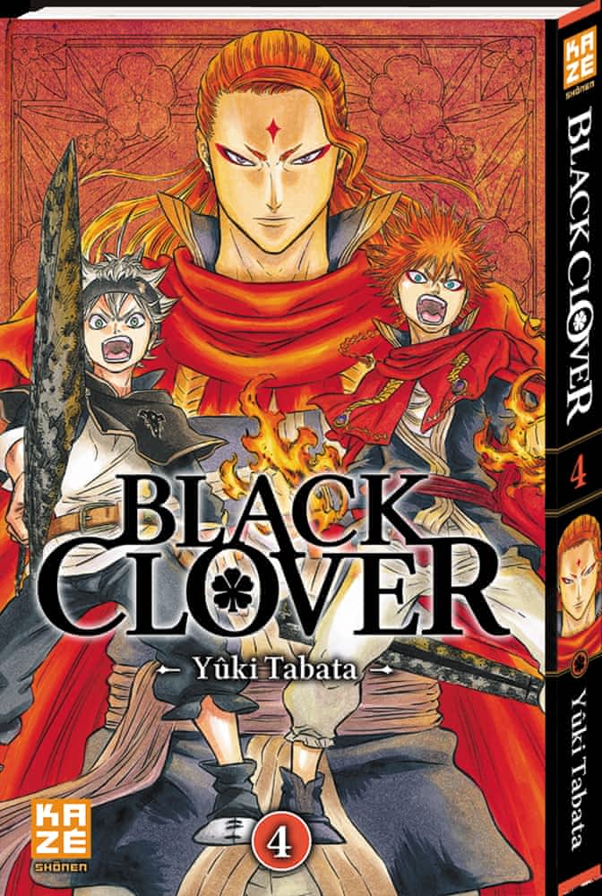 Black Clover. 4, Le lion flamboyant