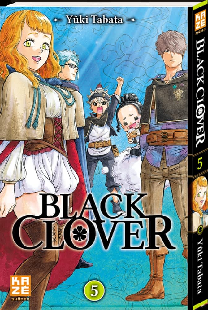 Black Clover. 5, Lumière