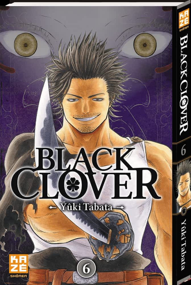 Black Clover. 6, Fend-la-mort