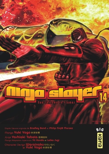 Ninja Slayer Tome 14 Neo-Saitama in Flames